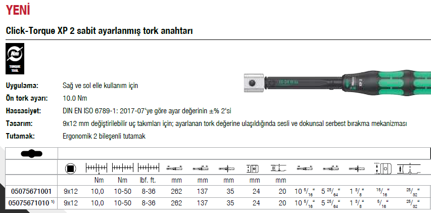 Click-Torque XP 2